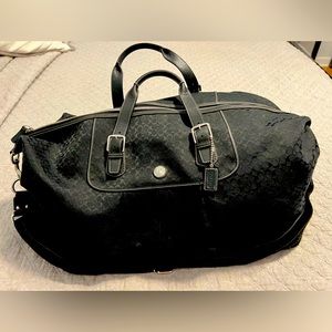 Coach weekend travel bag